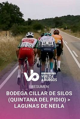 Vuelta a Burgos | Resumen de la 5 etapa en las Lagunas de Neila