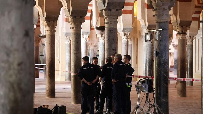 Telediario Fin de Semana - Tres capillas afectadas por el incendio en la Mezquita-Catedral de Córdoba