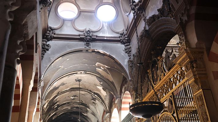 Telediario Fin de Semana - El reto de la restauración de la Mezquita-Catedral de Córdoba tras el incendio