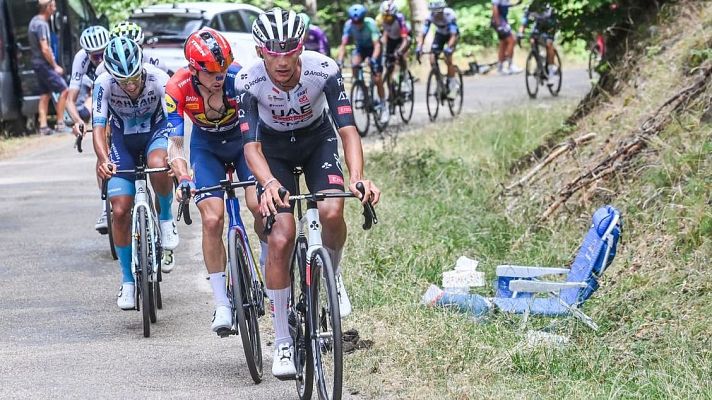 Ciclismo - Vuelta a Burgos 2025 | Final de la 5ª etapa: Lagunas de Neila