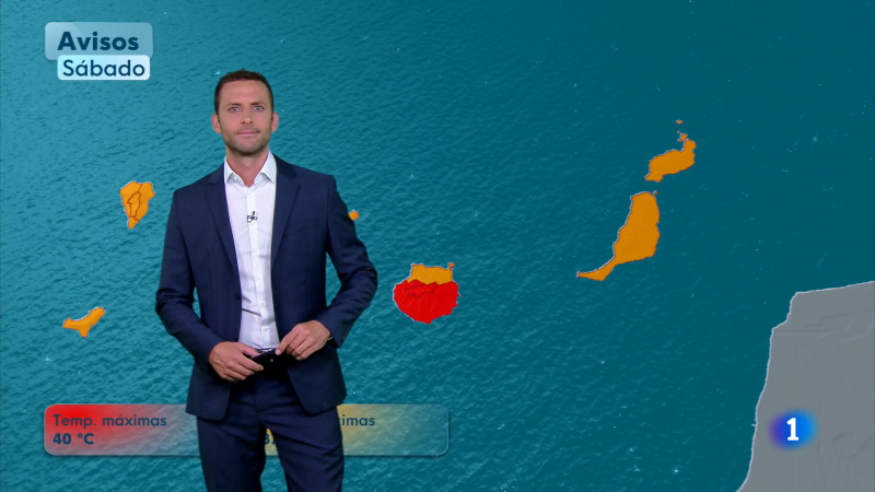 El tiempo en Canarias - 09/08/2025 | Ver