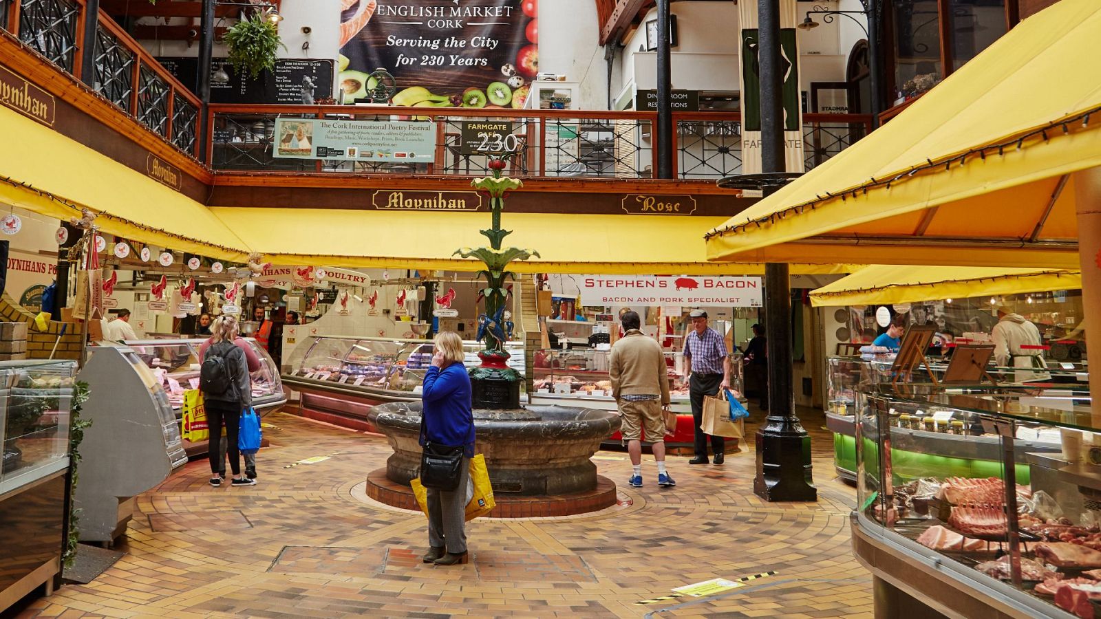 Mercados del mundo. En la panza de la ciudad - Cork - Mercados del mundo. En la panza de la ciudad | Ver