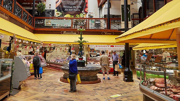 Mercados del mundo. En la panza de la ciudad - Cork