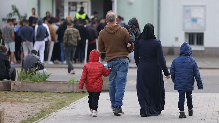 Telediario Fin de Semana - La ultraderecha impulsa el discurso antiinmigración, que crece cada vez más en Europa