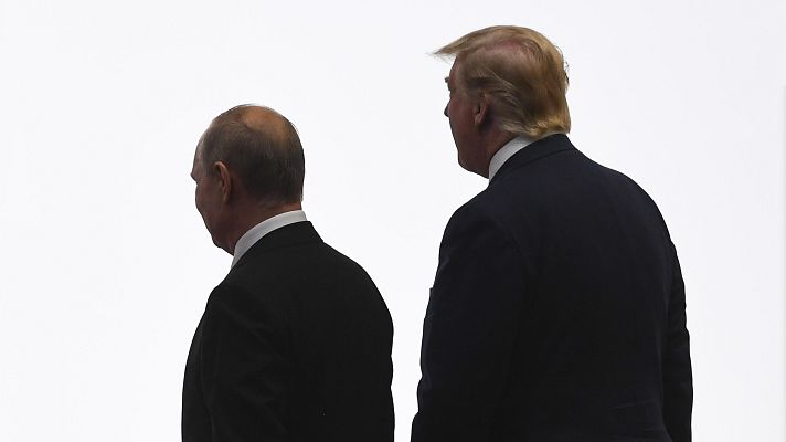 Telediario Fin de Semana - Trump y Putin se citan en Alaska: qué se espera de un encuentro crucial para el fin de la guerra en Ucrania