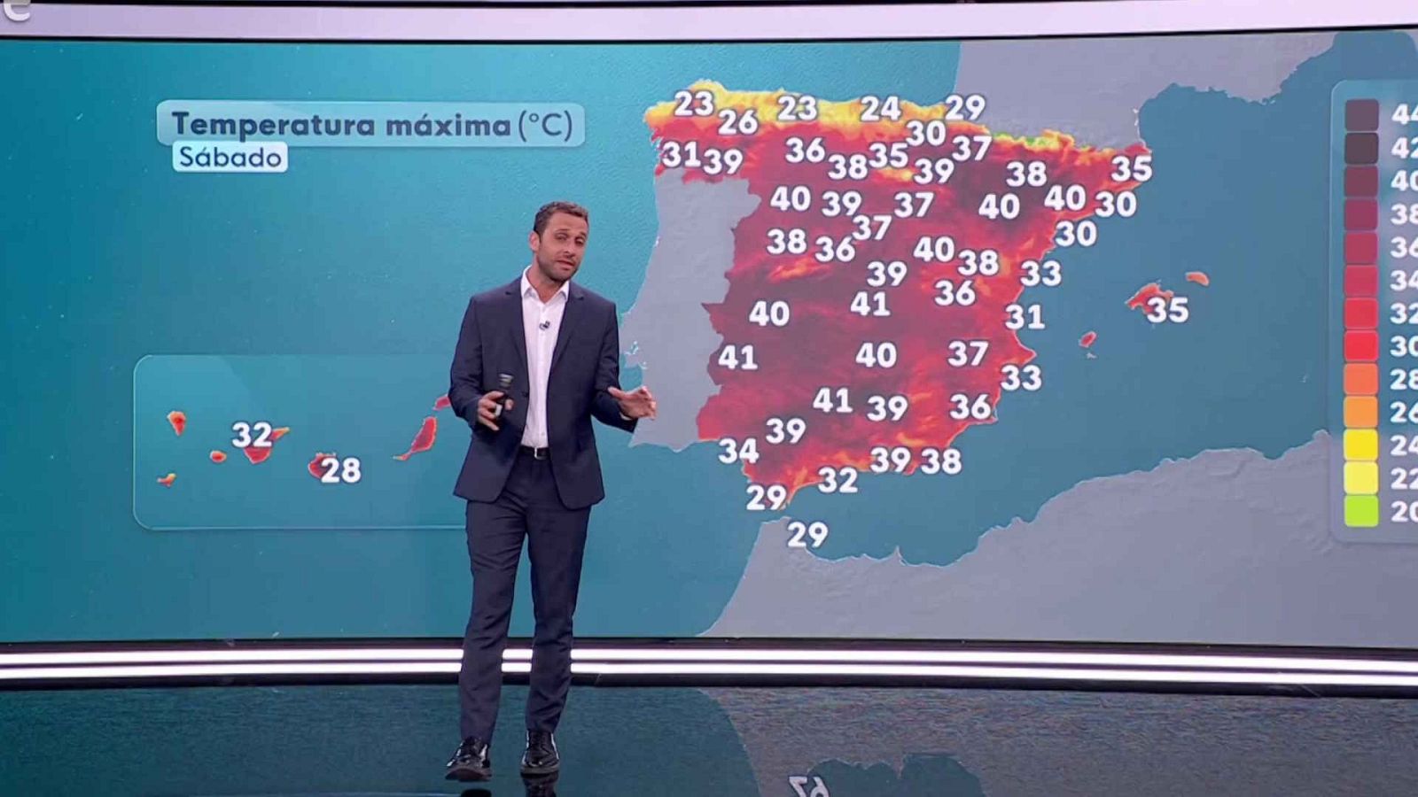 El Tiempo - 09/08/25 - RTVE.es - El tiempo | Ver