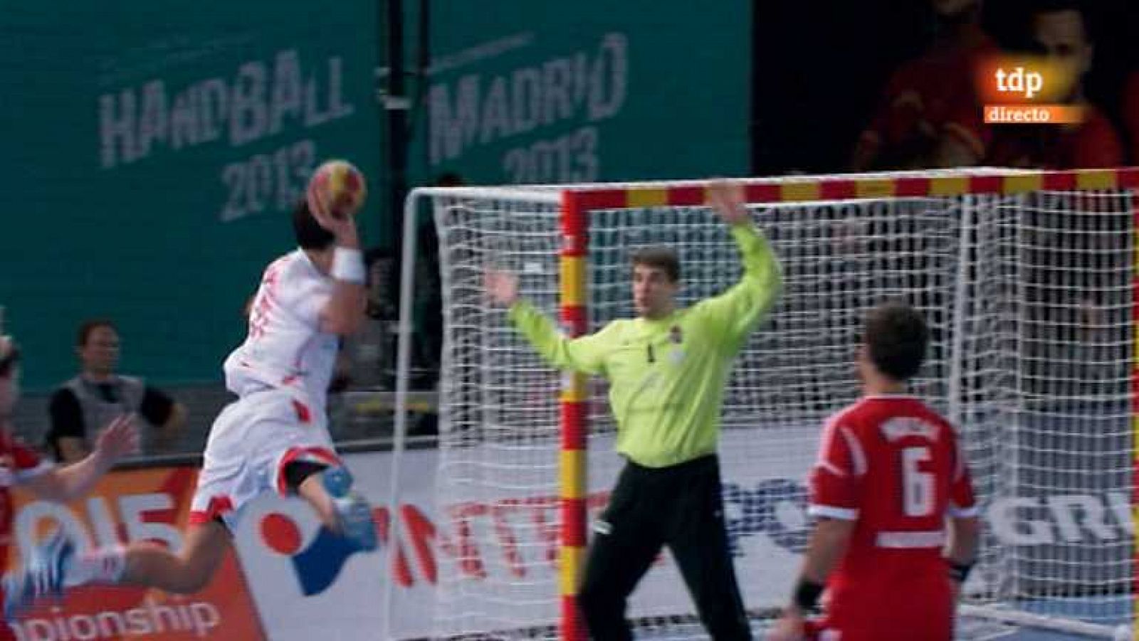 Mundial de Balonmano - Grupo D: España-Hungría