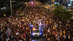 Manifestaciones en Israel, España o Londres en contra de la ocupación de Gaza