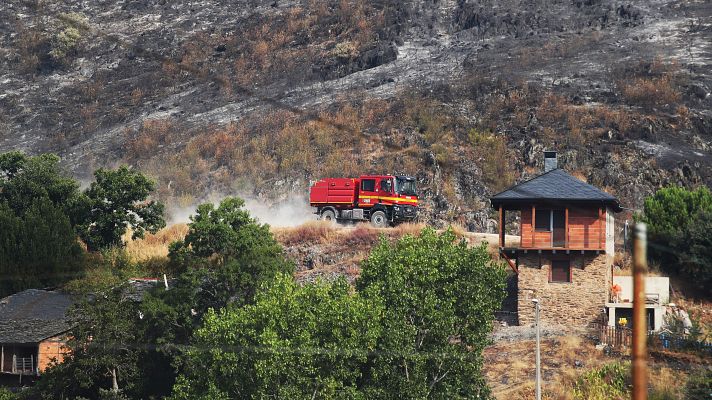 Fin de semana 24h - Varios incendios arrasan la provincia de León
