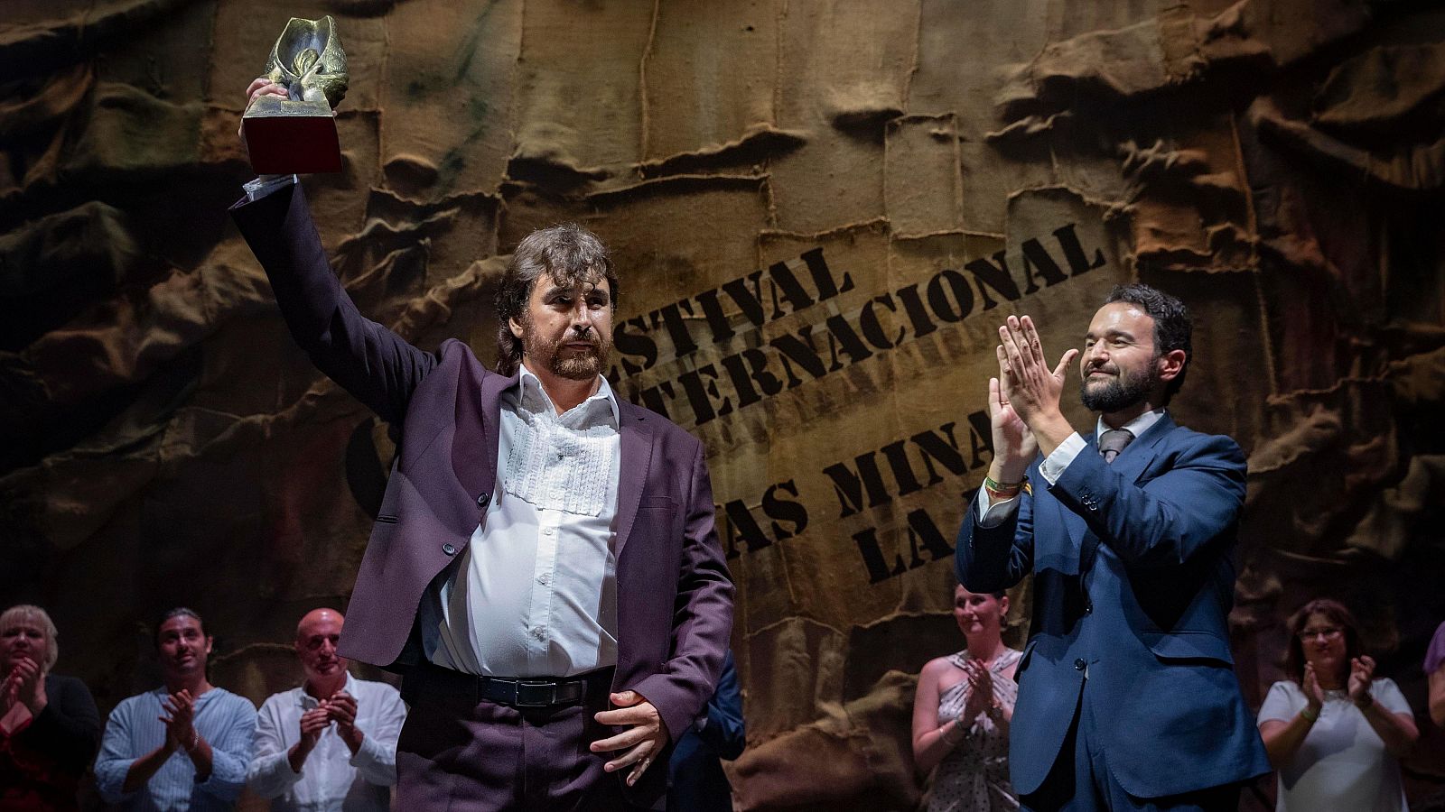 El cantaor Gregorio Moya se lleva la 'Lámpara Minera' 2025 a Ciudad Real - Informativo 24h | Ver