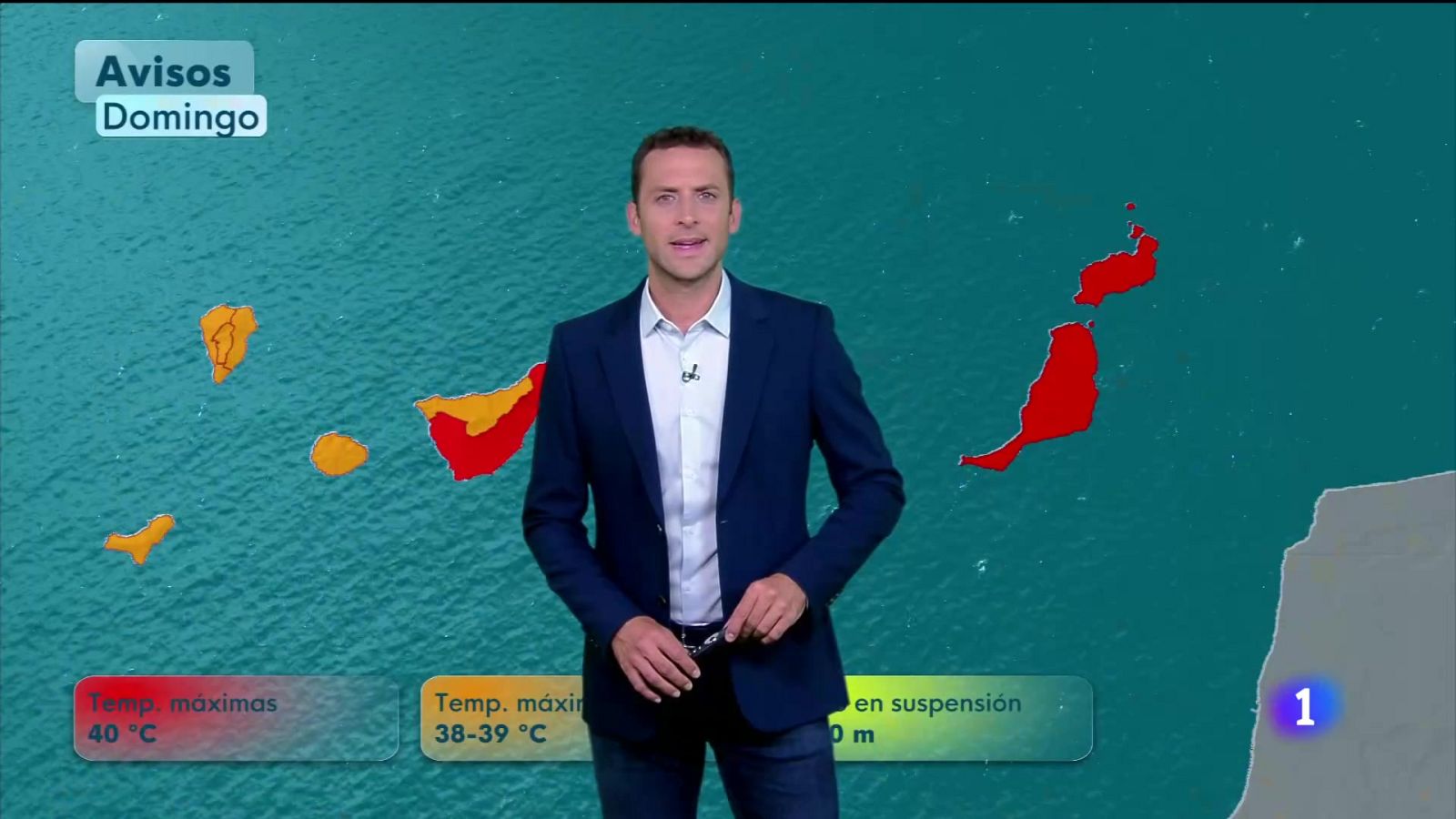 El tiempo en Canarias - 10/08/2025 | Ver