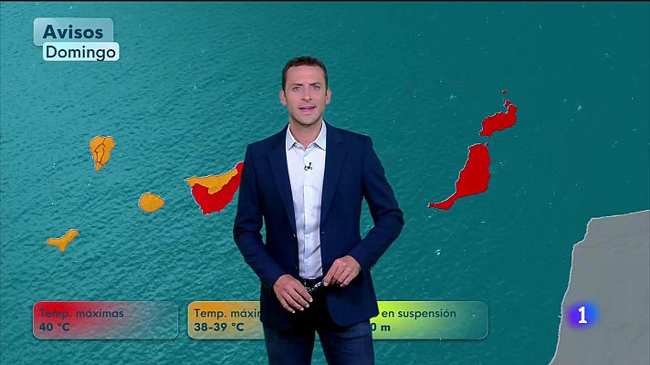 Telecanarias - El tiempo en Canarias - 10/08/2025