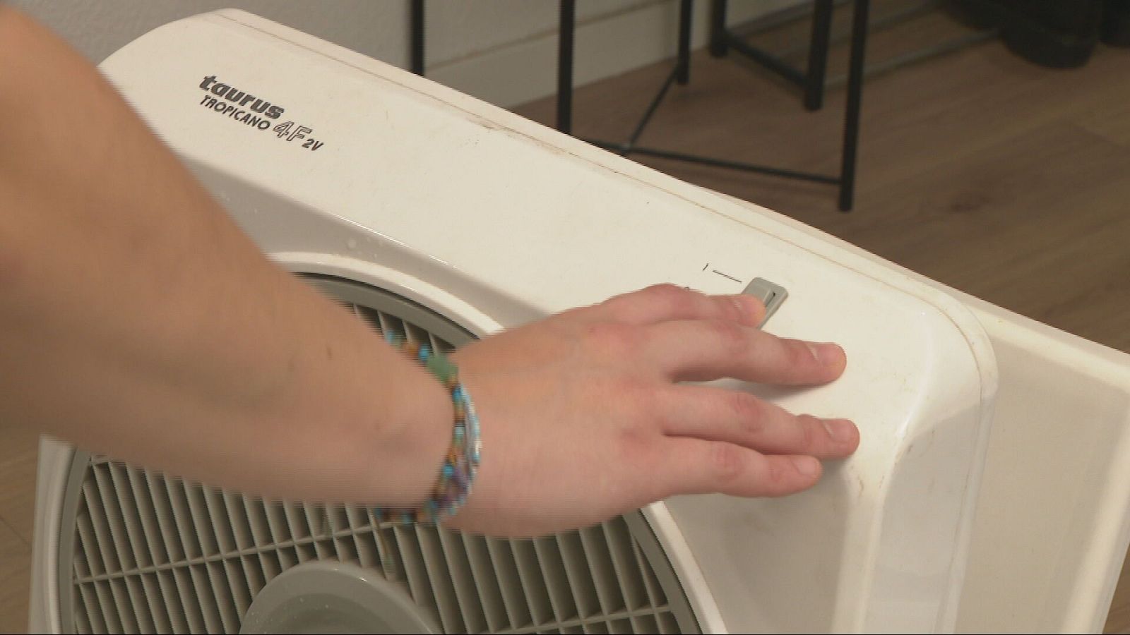 Dies de calor extrema i nits tòrrides