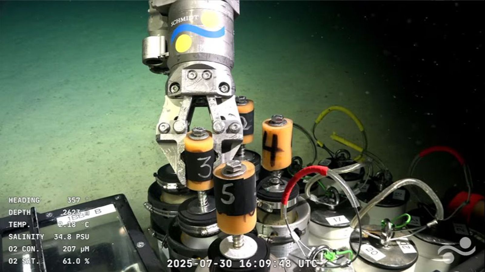 La retransmisión de una expedición submarina cautiva a Argentina | Ver