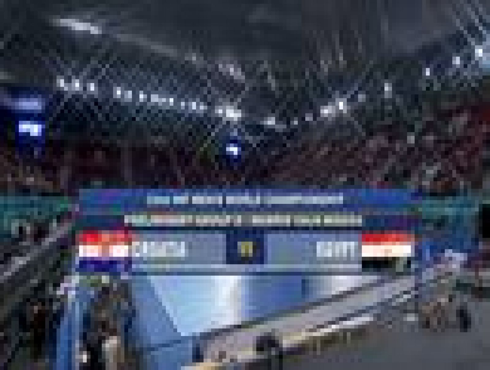 Mundial de Balonmano - Grupo D: Croacia - Egipto 