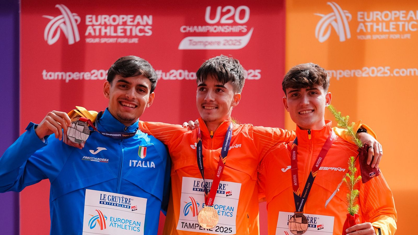 Querol, oro y Monfort, bronce en la marcha del Europeo sub-20 - Atletismo | Ver
