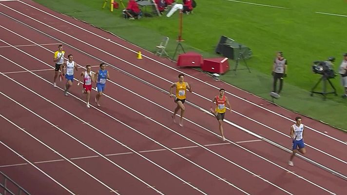Atletismo - Campeonato de Europa Sub-20. Sesión Vespertina