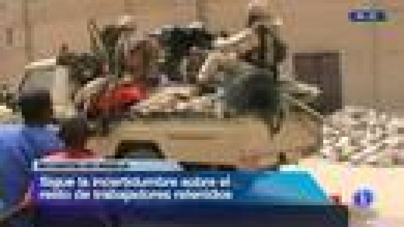 Telediario Matinal en cuatro minutos - 18/01/2013