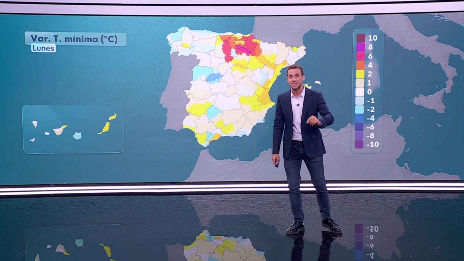 El Tiempo - 09/08/25 - RTVE.es - El tiempo | Ver