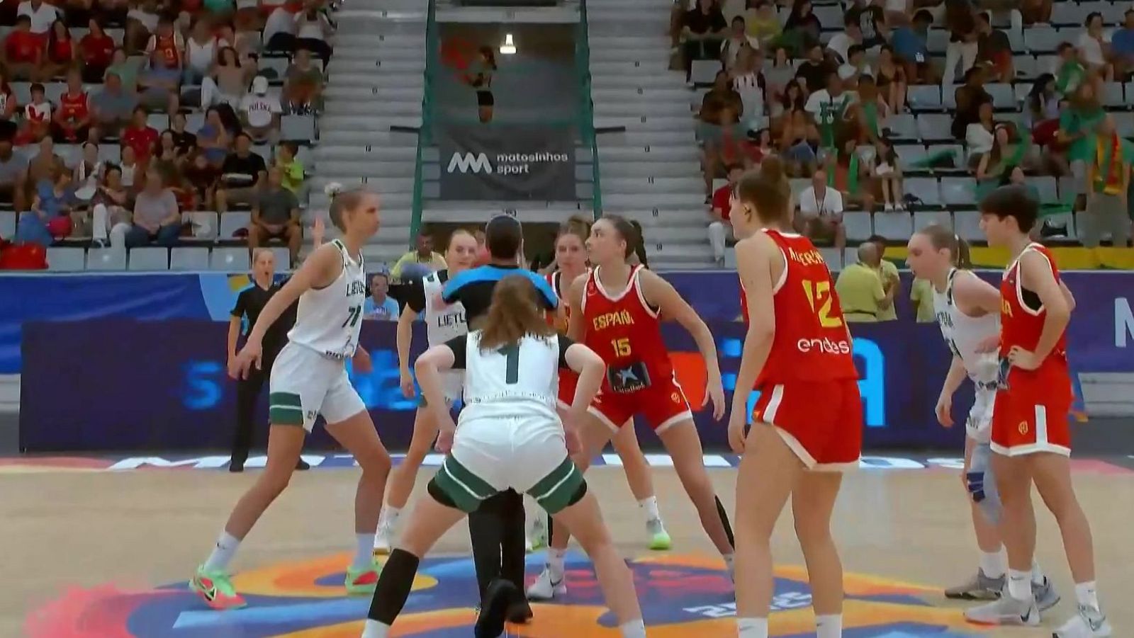Baloncesto - Campeonato de Europa Femenino Sub-20. Final: Lituania - España - Baloncesto en RTVE | Ver