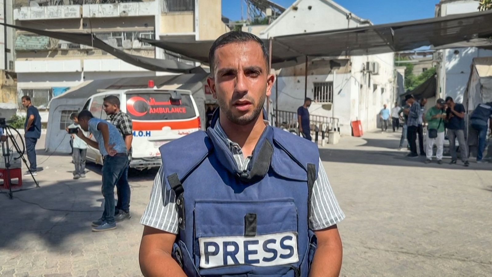 Israel mata a cinco periodistas en Gaza, entre ellos Anas al Sharif | Ver