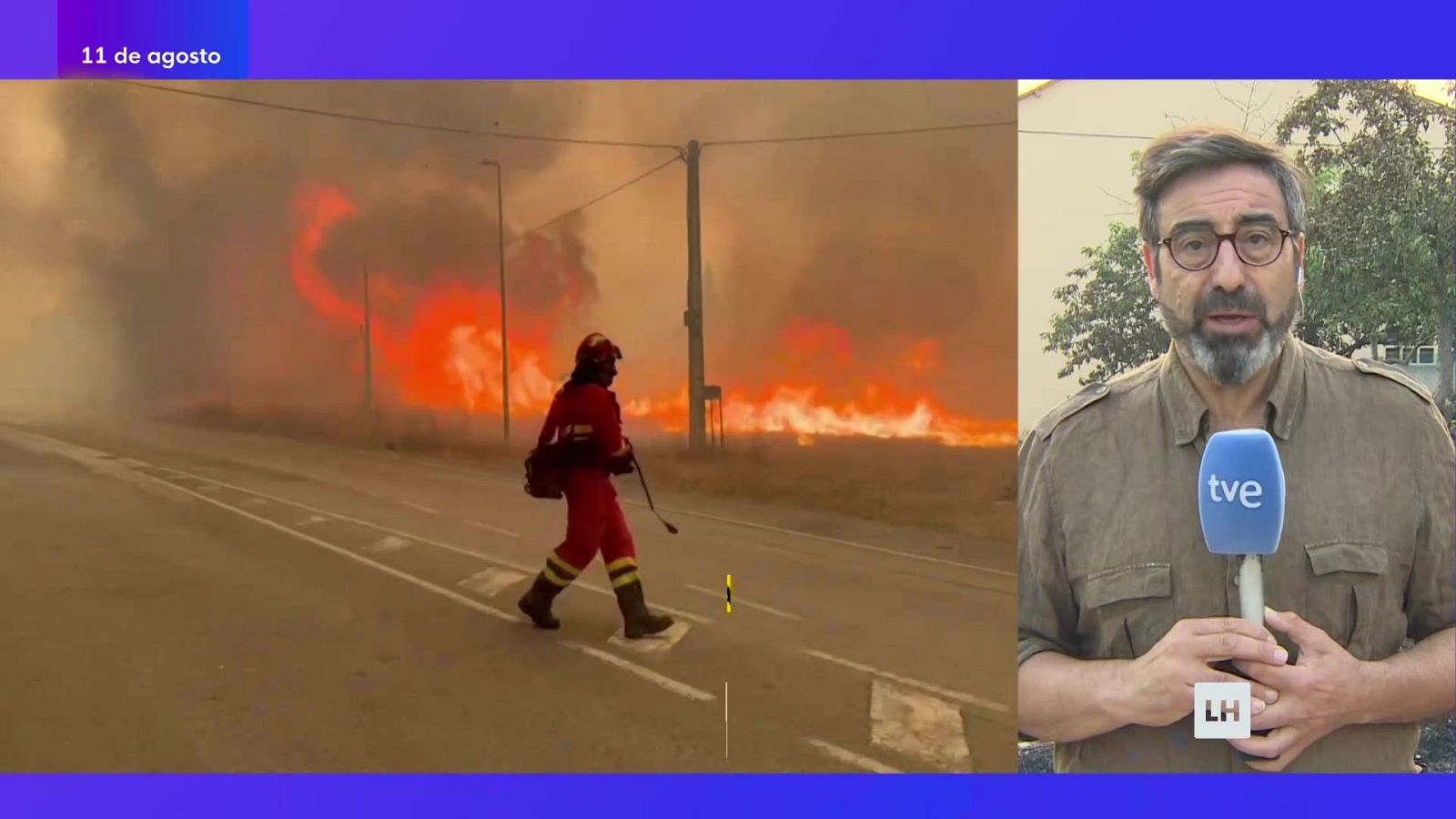 La hora de La 1 - 11/08/25 - La hora de La 1 | Ver