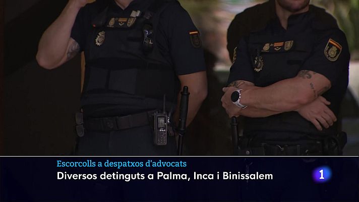 Informatiu Balear - Informatiu Balear 1 - 11/08/25