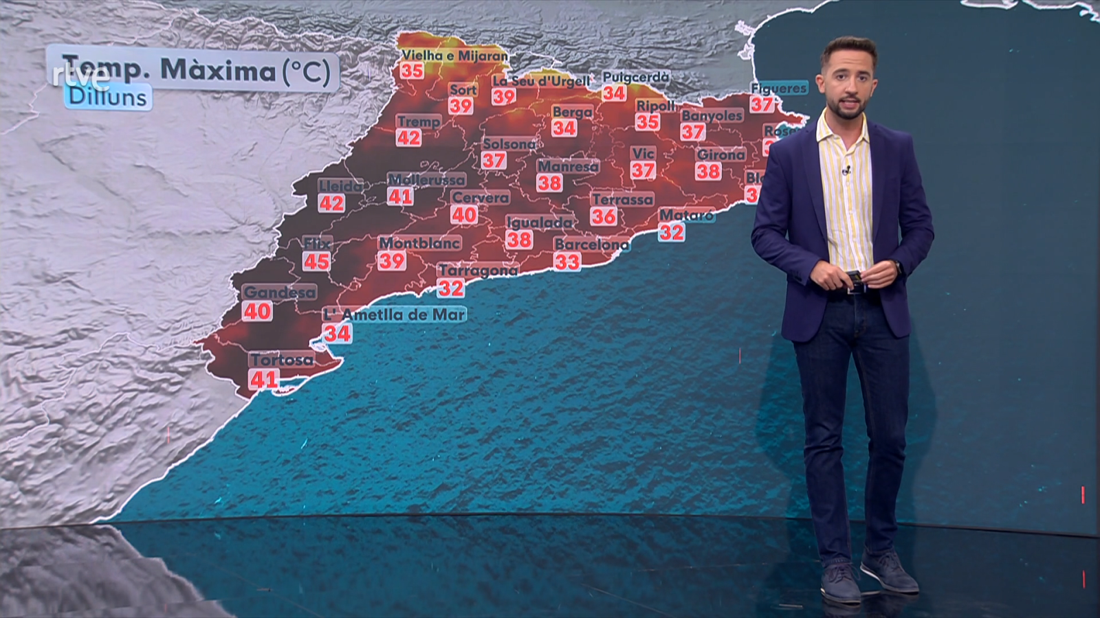 El Temps (11/08/2025) - El temps | Veure