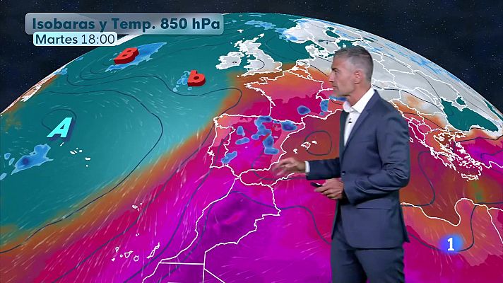 Panorama Regional - El tiempo en Asturias - 11/08/25