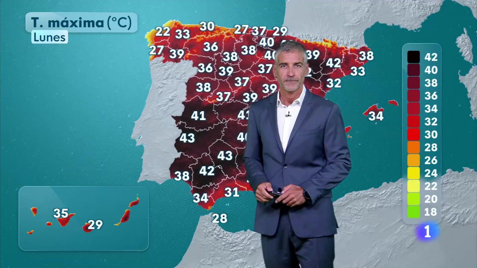 El tiempo en Extremadura - 11/08/2025 - Ver ahora