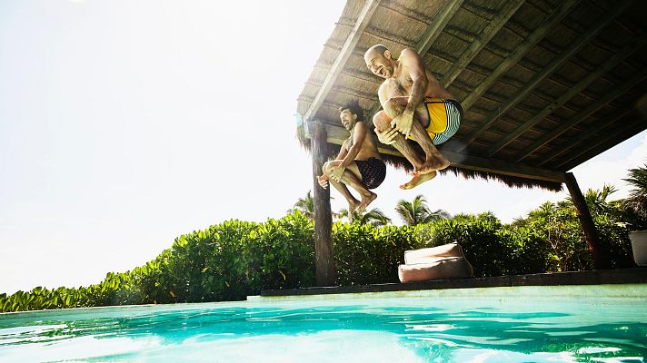  - El 6% de las lesiones medulares son consecuencia de una mala zambullida