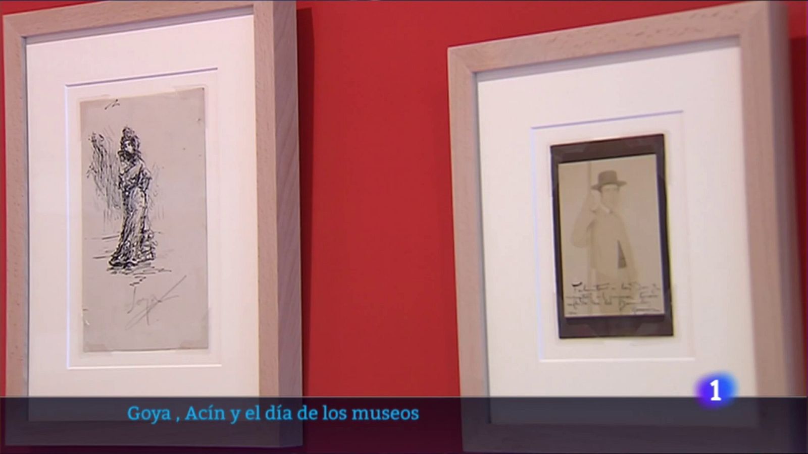 Exposición conjunta de Francisco de Goya y Ramón Acín en Zaragoza | Ver ahora