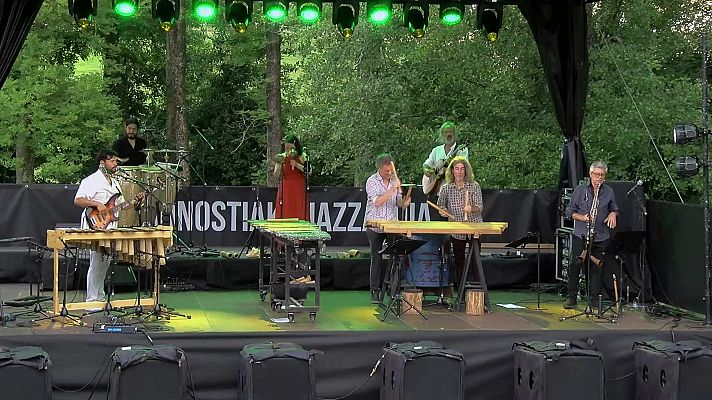 Festivales de verano de La 2 - 60º Jazzaldia: Baskolombia