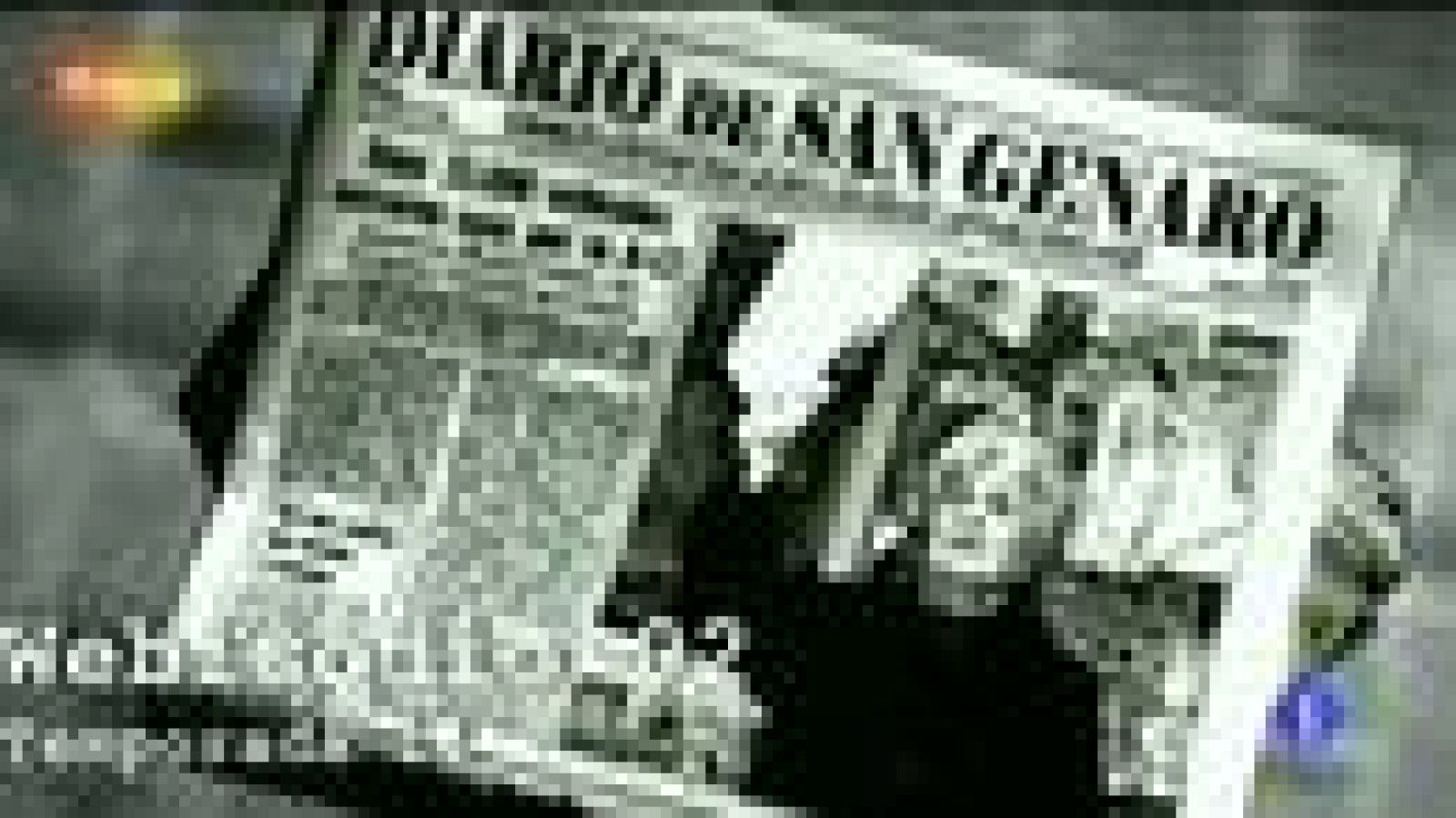 Visitamos a Sagrario en su quisco de la plaza de San Genaro, donde asistimos al rodaje de uno los capítulos de la webserie que protagoniza en RTVE.es