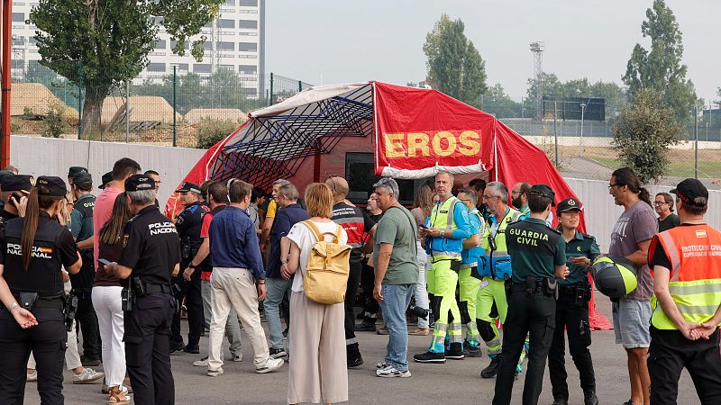 Fernando Jaúregui, periodista y vecino de Tres Cantos: "Ahora mismo no se si tengo casa o no" - La hora de La 1 | Ver
