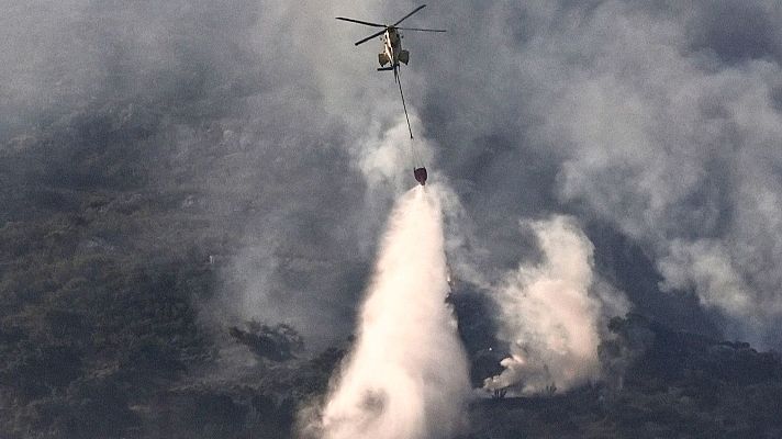Informativo 24h - España arde en plena ola de calor
