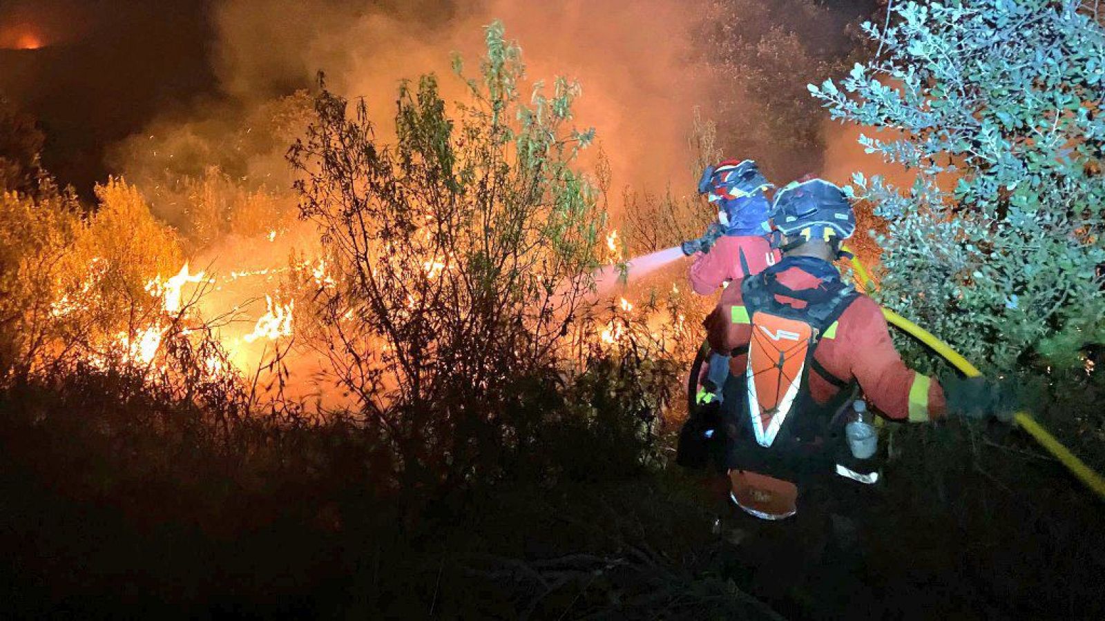 "Hay incendios inevitables, la gente tiene que estar preparada" - Informativo 24h | Ver