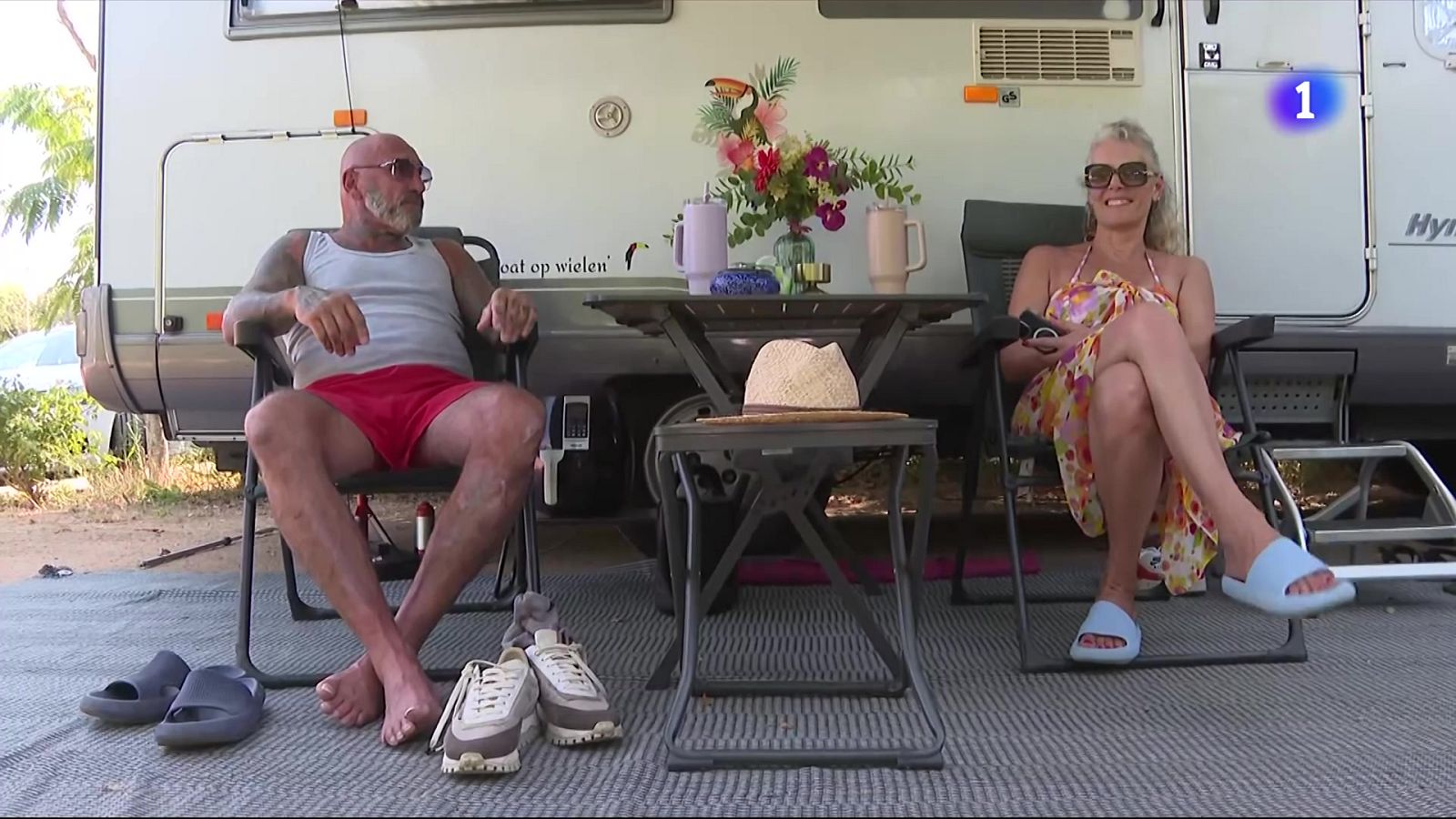 La seguretat dels càmpings en cas d'incendi