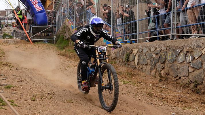 Los Deportes de La1 - La UCI inhabilita un año al ciclista español Edgar Carballo por "acoso" sexual