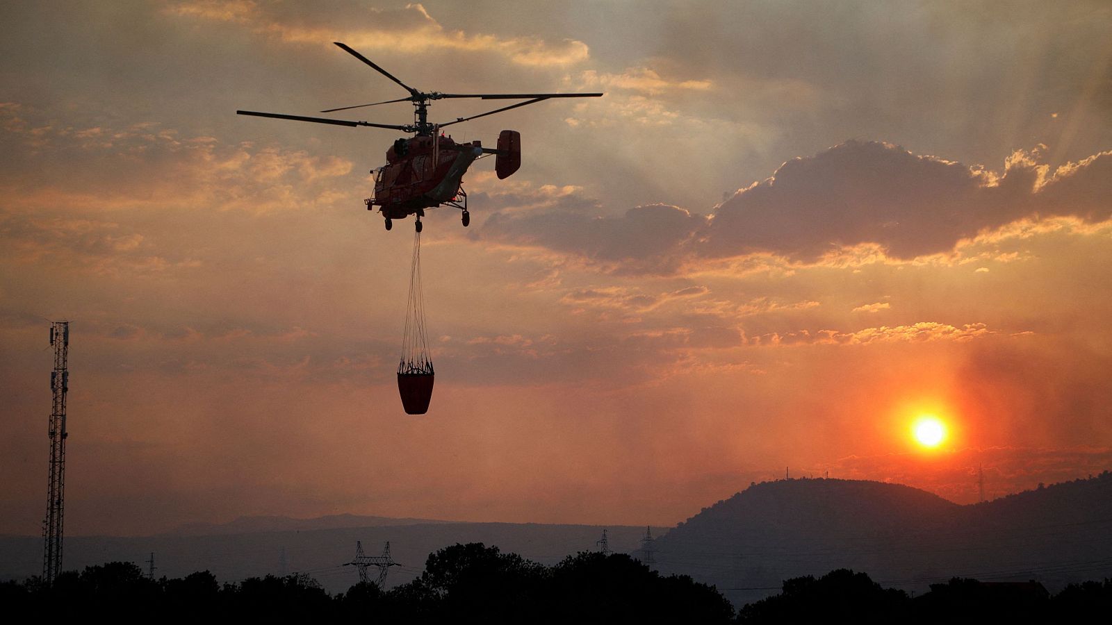 Los incendios asolan gran parte del sur de Europa | Ver