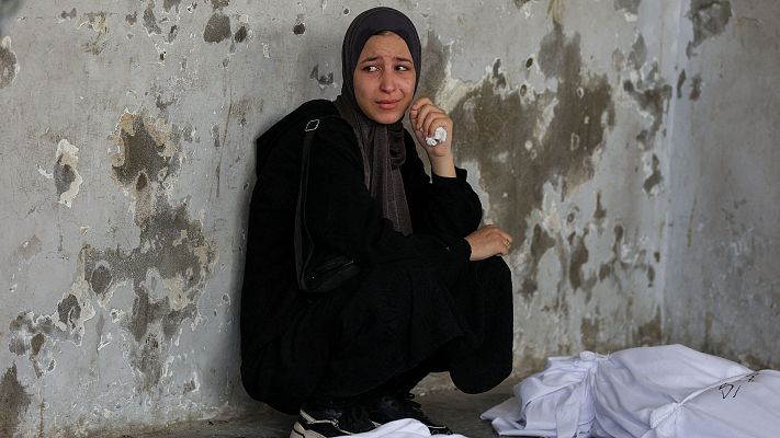 Telediario 1 - Crece la oposición en Israel al plan de Netanyahu de ocupar Gaza