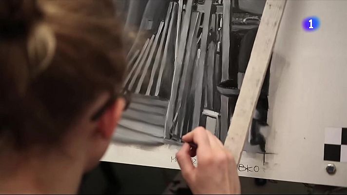 L'Informatiu - Barcelona acull càsting d'artistes per al film pintat sobre Goya