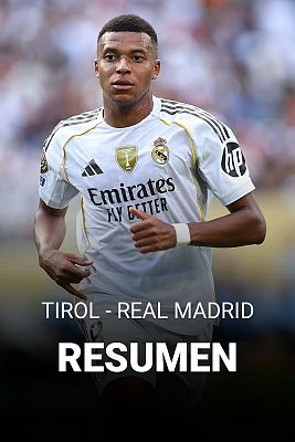 Resumen y goles del WSG Tirol - Real Madrid (amistoso)
