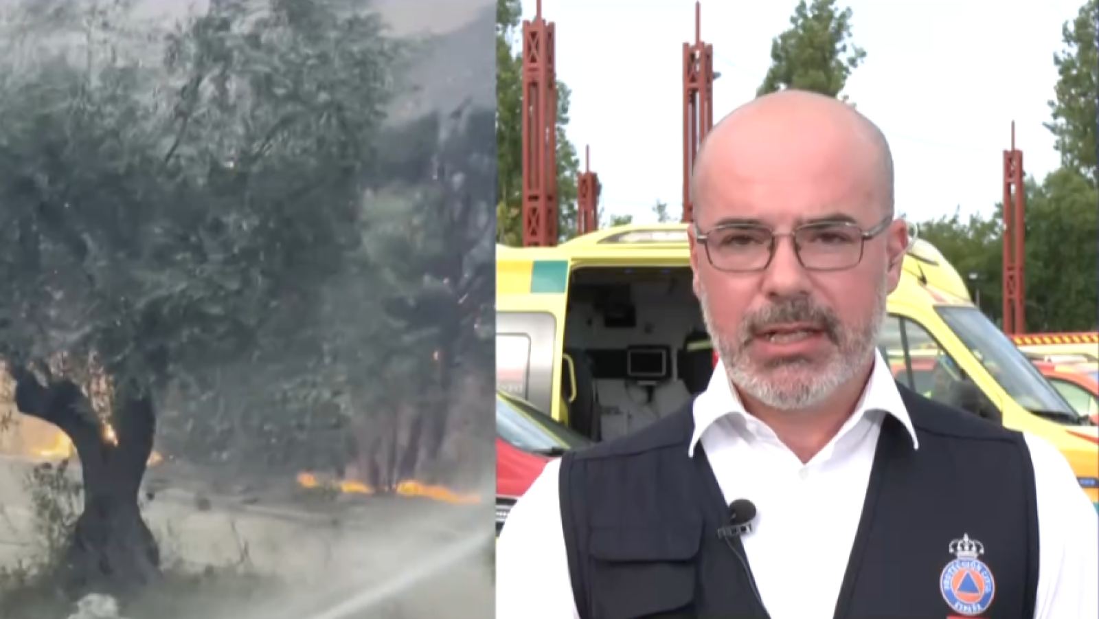 Francisco Martín: “Lamentamos profundamente este fallecimiento, igual que el del operario en León” - La hora de La 1 | Ver