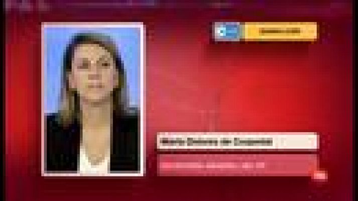 Informativo 24h - Cospedal niega que se hayan cobrado sobresueldos en dinero negro en el PP