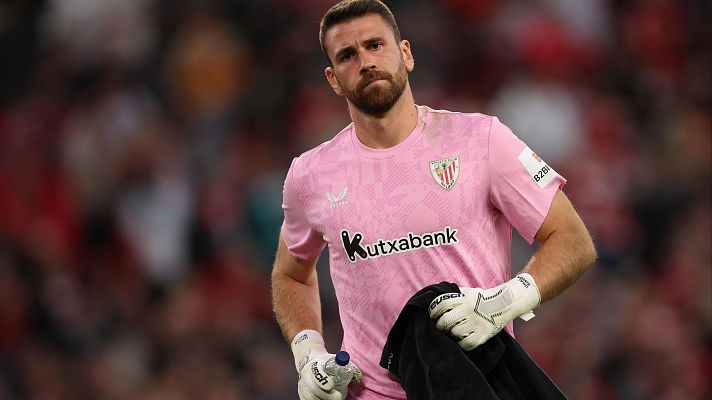 Fútbol - Unai Simón cree que ir a jugar a Miami "es una falta de respeto a los aficionados"