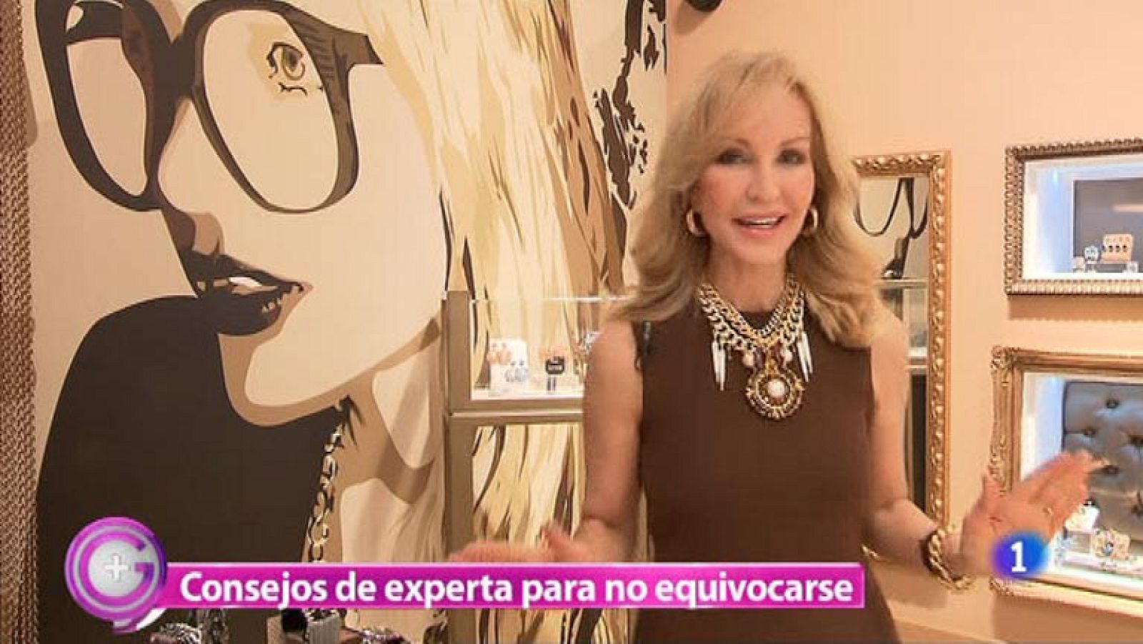 Más Gente - Carmen Lomana nos presenta 'Operación Bisuta'