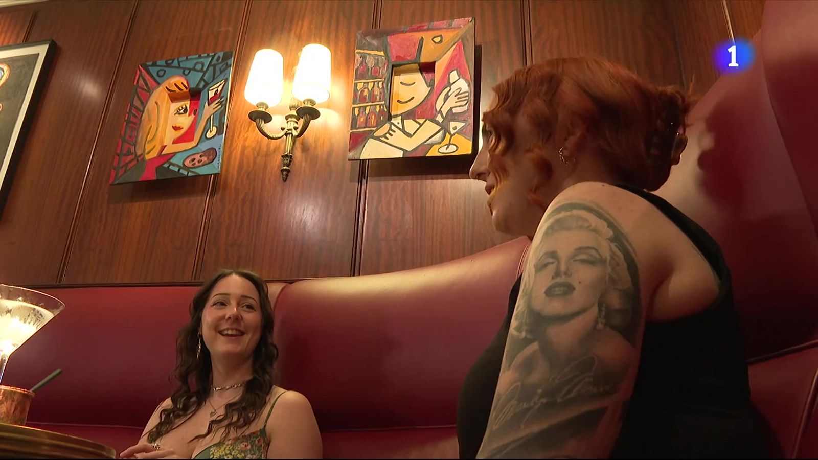 La cocteleria que ret homenatge a l'obra de Mariscal