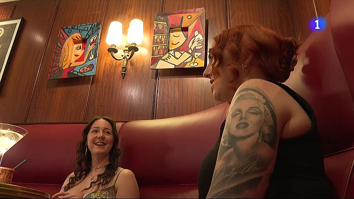 L'Informatiu - La cocteleria que ret homenatge a l'obra de Mariscal