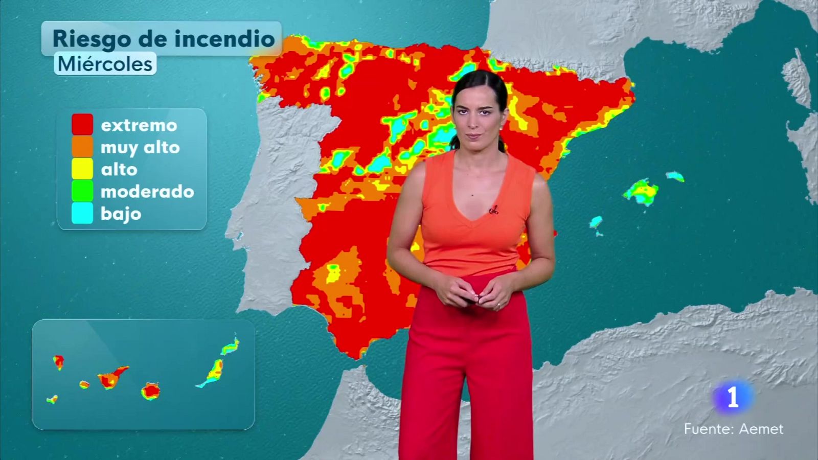 El tiempo en Extremadura - 13/08/2025 - Ver ahora